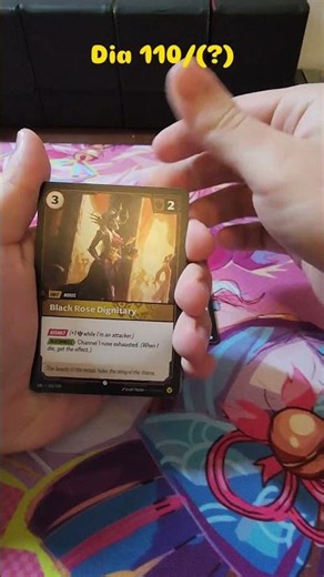 Día 110 abriendo riftbound #riftbound #tcg #cartas #unboxing #unleashed