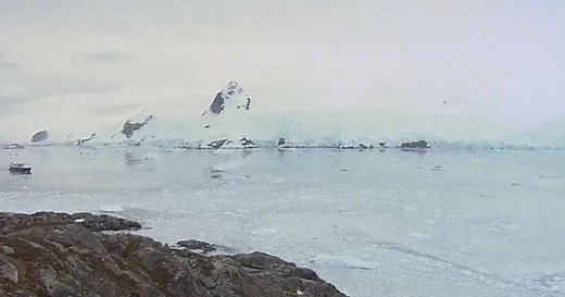 Antarctic's ice sheet is melting 6 times faster than in 1979