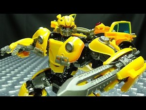 MPM-7 Masterpiece Movie BUMBLEBEE: EmGo's Transformers Reviews N' Stuff