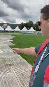 13K views · 98 reactions | Set up is underway for EMERGE BELFAST this weekend 睊 Ireland’s largest electronic dance music festival on the Boucher Road will feature dozens of live DJ’s across 4 huge sound stages, spectacular light and lazer displays and Ireland’s tallest ferris wheel  | The Stuart Robinson Show | Facebook