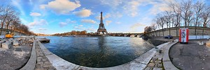 A View Of The Eiffel Tower 360 Panorama | 360Cities