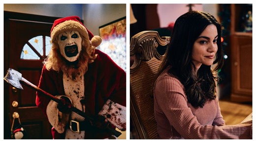 Terrifier 3 Stars Thornton & LaVera on Cameos, Scaffidi, Future & More