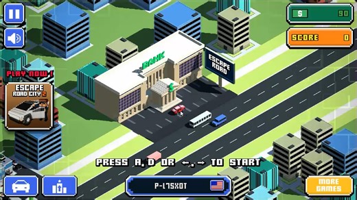 smashkarts76.com Escape Road