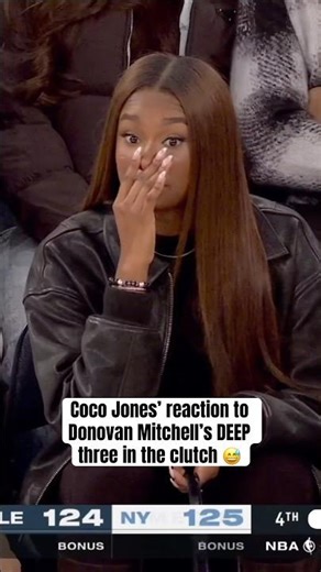 Coco couldn’t believe this shot by D-Mitch 😭