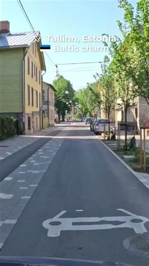 🇪🇪 Tallinn Drive Experience – Estonia 4K