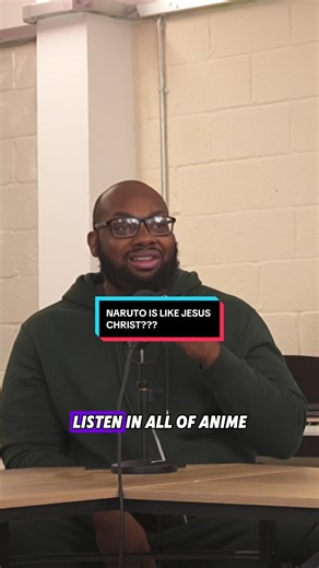 Naruto is like Jesus Christ of Nazareth??? #Anime #animepodcast #naruto #jesus