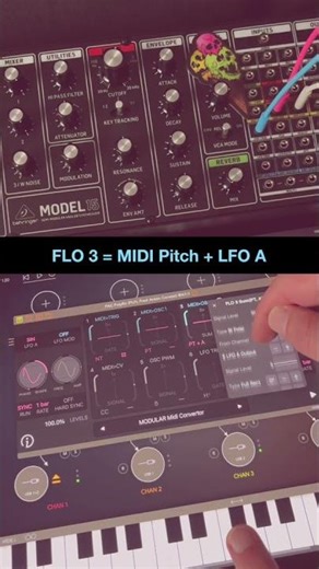 FAC Polyflo AUv3 Plugin MIDI To CV Reel