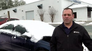 Here are some hacks to help you de-ice your car following freezing rain. Will Stafford | The National Weather Desk | Facebook