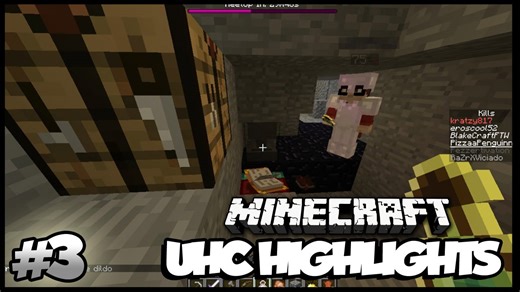 Minecraft: UHC Highlights - Episode 3