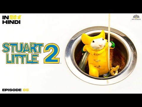 Stuart Little went into the basin to bring his mother’s ring. 💍🐭✨ | Stuart Little 2 | Best Scene