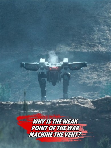 Why is the weak point of the war machine the vent?#warmachine #fyp #foryoupage #warmachines #alanritchson #film #netflixx #AlanRitchson #JaiCourtney #JakeRyan