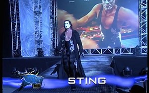 【经典回顾】WCW Thunder 2000.09.05 斯汀 vs 吸血鬼 无障碍赛