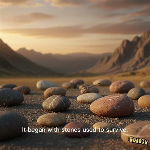 The beginning of Man and Technology#Technology#HumanHistory#Knowledge#DidYouKnow#Education