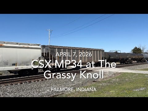 These are CSX trains M373, a manifest with a DPU, and intermodal I131 with Radio Calls included!