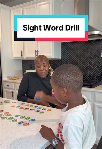 ✨Sight Word Drill✨ A word can become a sight word through repeated successful decoding. When my son encounters an unfamiliar word he will sound it out, but after encountering and decoding it correctly multiple times, the spelling, pronunciation, and meaning become bonded in memory. Eventually, they recognize the word automatically, without needing to sound it out each time. This is called orthographic mapping. #learntoread #homeschooling #sightwords #fluency #teachermom