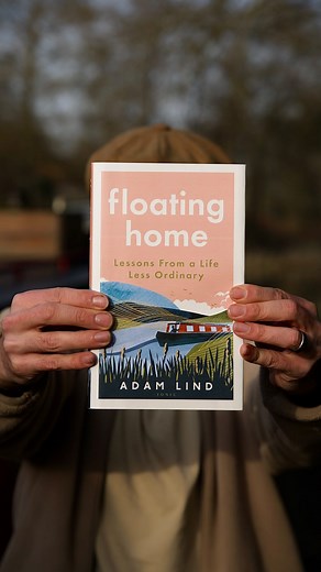 Adam Lind on Instagram: "Floating Home: Lessons From A Life Less Ordinary This has been the hardest secret to keep over the last 13 months but I can finally reveal that I have written a book! It has been the most cathartic, rewarding, emotional and challenging experience but I have poured my absolute heart & soul into it and it has become my proudest life achievement I will be sharing a lot more information soon but pre ordering the book is the BIGGEST support you could give me and you can find 