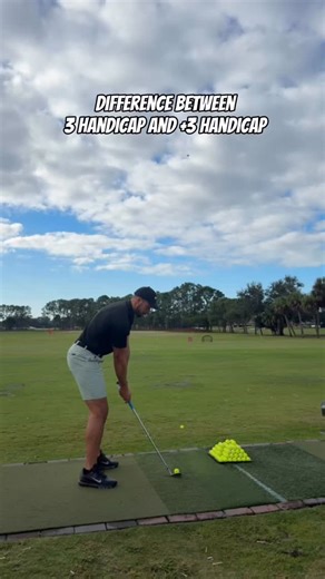 Ferdinand Haag on Instagram: "The real difference I’ve noticed between a single-digit handicap and a plus-handicap golfer is their ability to hit off-speed shots and control distance with multiple clubs. Why is that so important? Because that’s how you manage spin, control trajectory, and consistently hit pin high on your approach shots—especially in challenging conditions like wind. Whether it’s downwind or (more importantly) into the wind, the ability to flight the ball and take spin off a sho