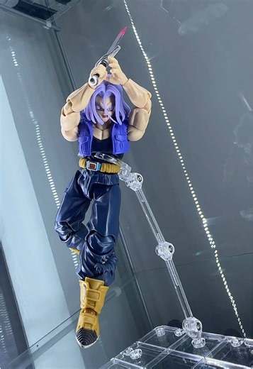 Future trunks demoniacal fit cooked fr i finally have a longhair ssj trunks head sculpt 🔥 #dragonballz #trunks #figuarts #figtok #shfiguarts