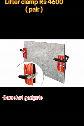 Granite Lifter Clamp at Rs 4600 - Gamehut Gadgets