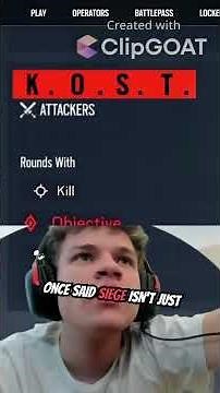 Career Stats Tracker and Siege Cup Updates in Rainbow Six Siege