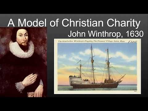 A Model of Christian Charity Explained