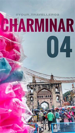 𝗦𝗔𝗜𝗖𝗛𝗔𝗥𝗔𝗡𝗣𝗔𝗧𝗜𝗟😇 on Instagram: "Cinematic video-04, See the unseen beauty of Charminar❤️💫 Location: Charminar📍Hyderabad.. Do follow @your_traveller03 .. .. .. .. #trendingreels #trendingreels❤️ #iphone #iphone15 #iphone15plus #trendingreelsvideo #trendy #nature #fypppppppppppppppppppppppppppppppppppppppppppppppppppppppppppppppppppppp #explorepage✨ #hyderabad #hyd #charminar #charminar😍 #historic #hyderabad_diaries #hyderabadi #hyderabad_diaries #telangana #telanganatourism #vira