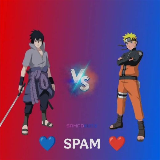 Naruto vs sasuke