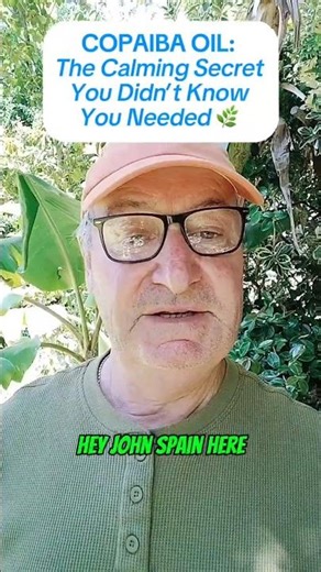 Copaiba Oil: The Calming Secret You Didn’t Know You Needed 🌿