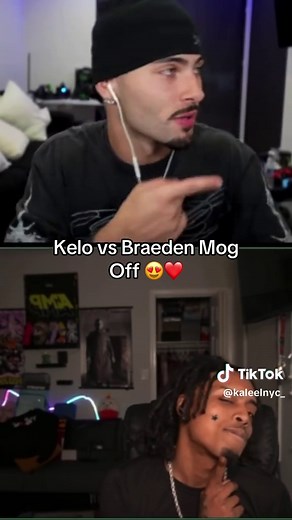 TWITCH : kelo | #kelo #kaleelnyc #braeden #mog #fyp | braeden