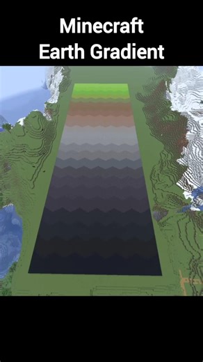 Minecraft Earth Gradient 🌎