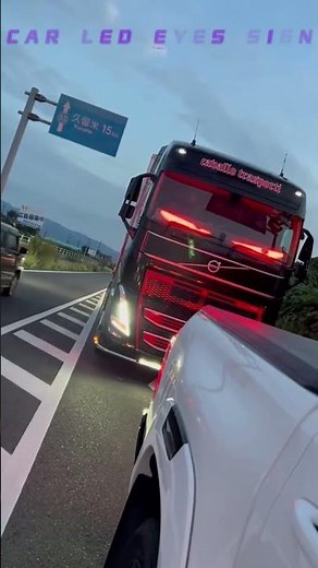 Flexible Led truck eye light Glow led car sign flexible screens programmable eye screen for vehicles