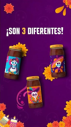 Son 3 diseños diferentes, ¡colecciónalos todos!