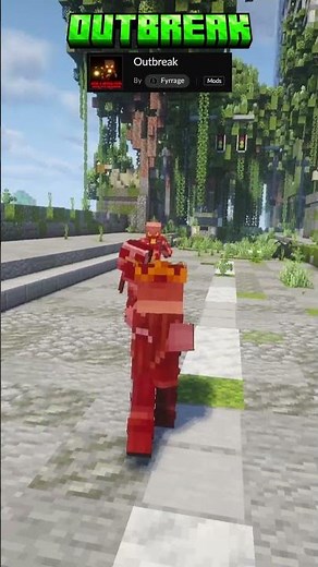 Minecraft Top Zombie Apocalypse Mods! #7 #shorts #minecraft