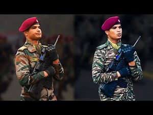 Indian Army New Combat Uniform