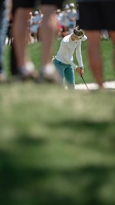 World class touch around the green from @nellykorda 👌 Top shots from tournament week. | Mizuho Americas Open