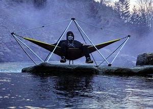 Hang Solo hammock stand hits Kickstarter