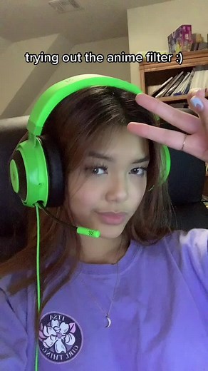 WHY DOES EVERYONES LOOK SO COOL COMPARED TO MINE 😭 #fyp #anime #animefilter #filter #viet #HelloFall