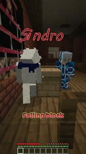Falling Block! #minecraft #minecraftshorts