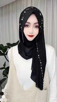 Shaffon beautiful hijab #shorts #hijabbeauty