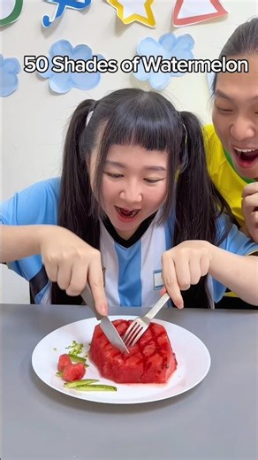 The Ultimate Summer Meal pt.2 🍉 #funny #shorts