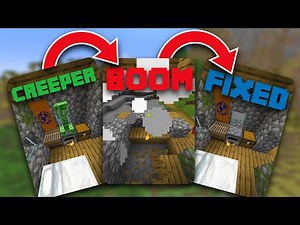 Easily Fix Creeper Explosions With This Datapack in Minecraft