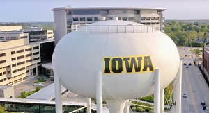 A Bird’s Eye View Of Iowa City.