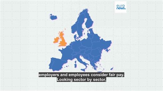 Underpaid? The highest and lowest ranking sectors for employee pay satisfaction in Europe