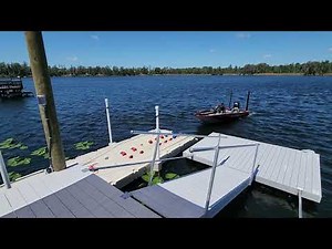 Wave Armor Pro 220 Boat Port Full Demonstration