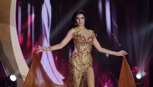 WATCH: Miss Charm Philippines 2025, Cyrille Payumo's evening gown performance for the preliminaries! Let us show the power of 𝐁𝐀𝐘𝐀𝐍𝐈𝐇𝐀𝐍 and vote for Cyrille on the Miss Charm People’s Choice. HOW TO VOTE: 1️⃣Go to misscharm.1voting.com 2️⃣Vote for the PHILIPPINES and pay thru Googlepay, Visa Credit/Debit card, Paypal, and Applepay. 3️⃣ Download the 1Zone app on Appstore/Google Playstore and get 5 FREE POINTS a day! 🎵 Music Copyright Disclaimer: No copyright infringement intended. All r