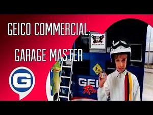 GEICO Racing Commercial - Garage Master 🏎️🪝(2007/08)
