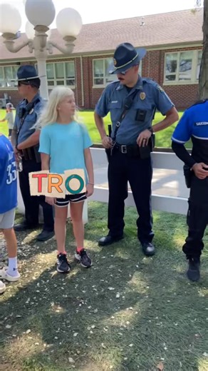All aboard! 🚂🎡 Yesterday, our troopers out at the Kansas State Fair traded patrol cars for the train, riding alongside some pretty awesome junior troopers! Trooper Bear also made an appearance, giving out hugs and high-fives. | Kansas Highway Patrol