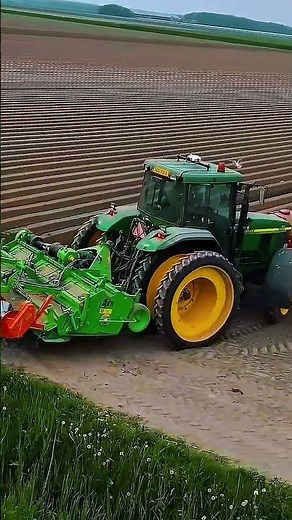 John Deere Power in Action Amazing Farm Tractor at Work