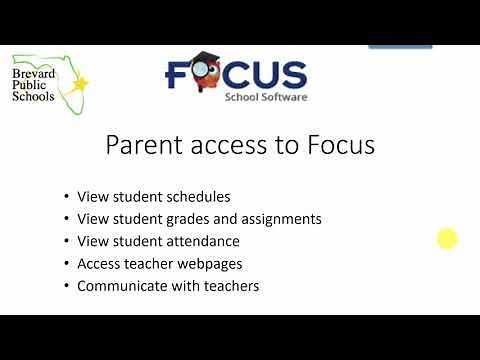 Focus for Parents - How to Create a Focus Parent Portal Account