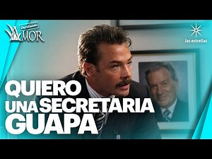 Aarón exige a Medina que contrate a una secretaria guapa | Destilando Amor | Capítulo 18 2/2